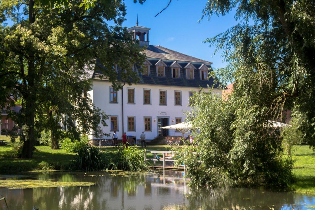 Biohotel Stiftsgut Wilhelmsgluecksbrunn Creuzburg Εξωτερικό φωτογραφία