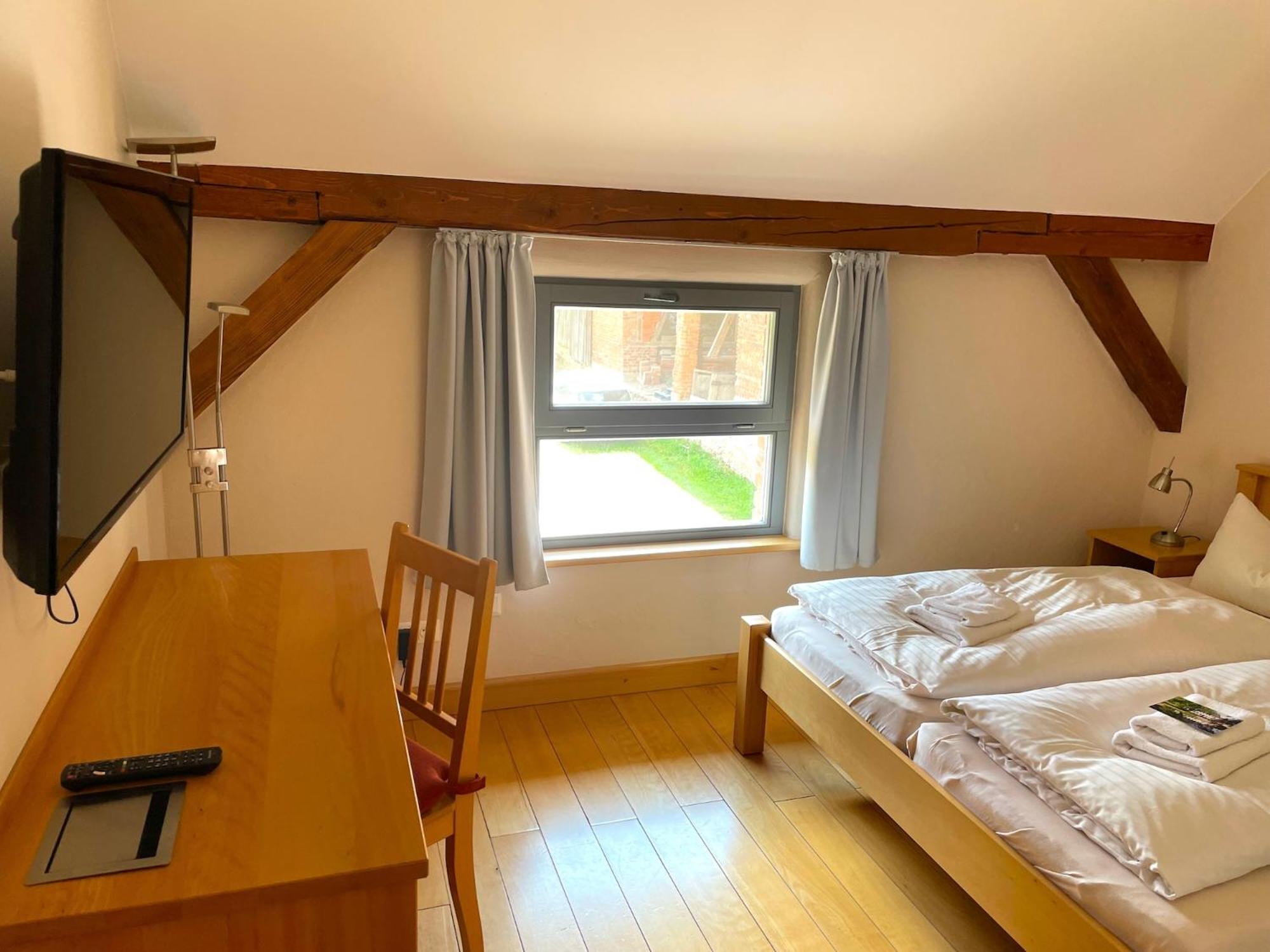 Biohotel Stiftsgut Wilhelmsgluecksbrunn Creuzburg Εξωτερικό φωτογραφία