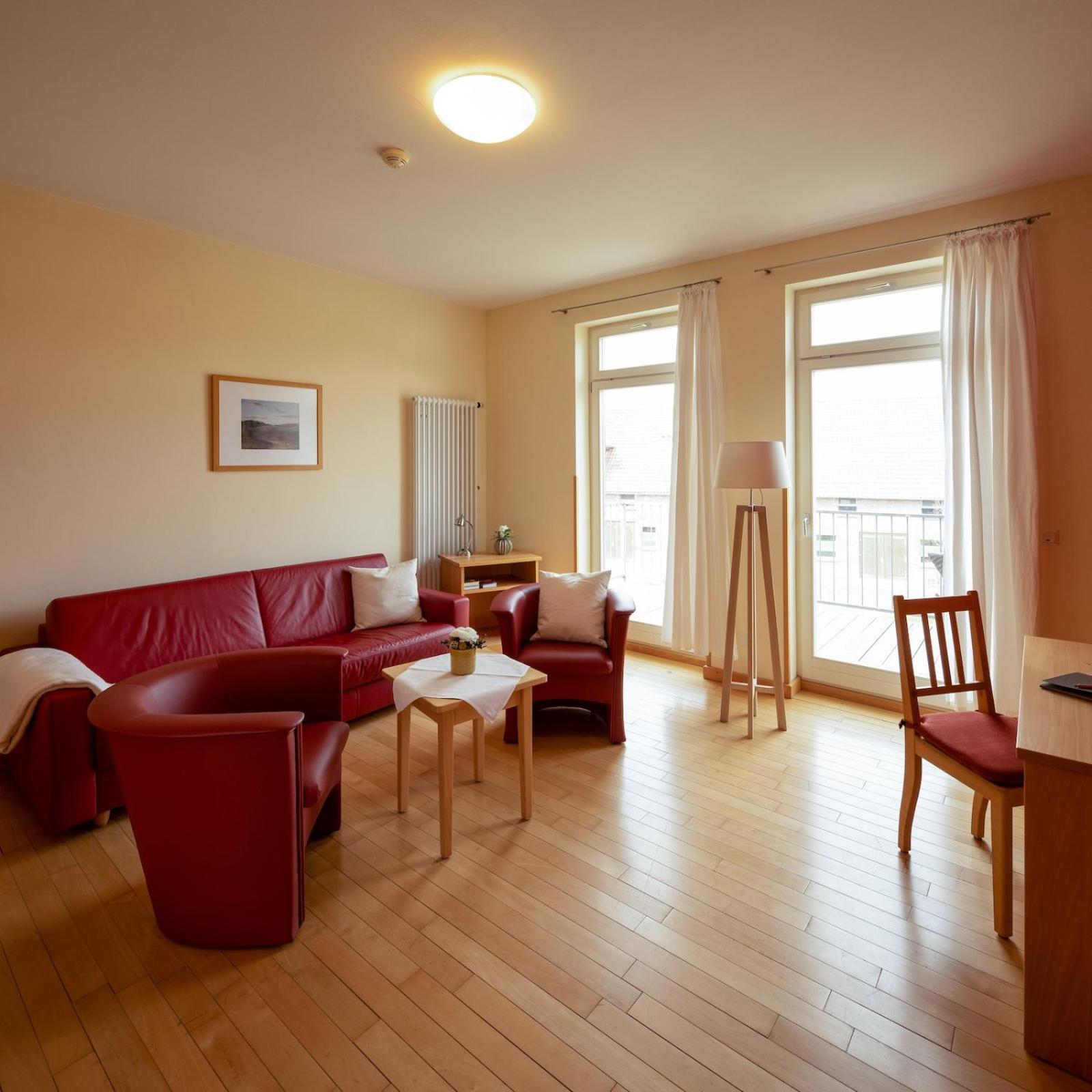 Biohotel Stiftsgut Wilhelmsgluecksbrunn Creuzburg Εξωτερικό φωτογραφία