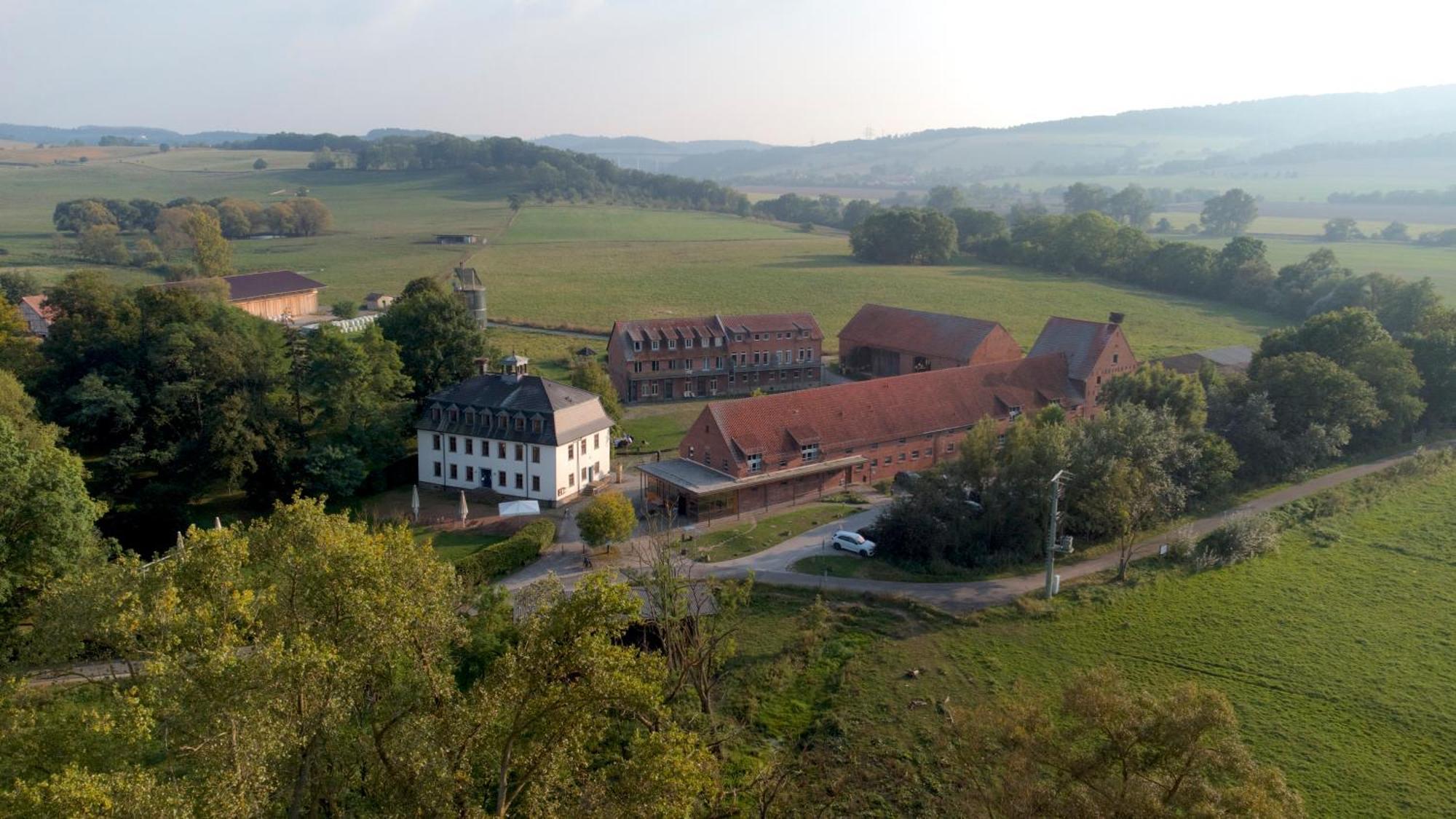 Biohotel Stiftsgut Wilhelmsgluecksbrunn Creuzburg Εξωτερικό φωτογραφία