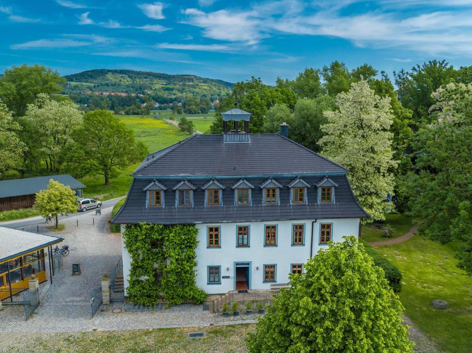 Biohotel Stiftsgut Wilhelmsgluecksbrunn Creuzburg Εξωτερικό φωτογραφία