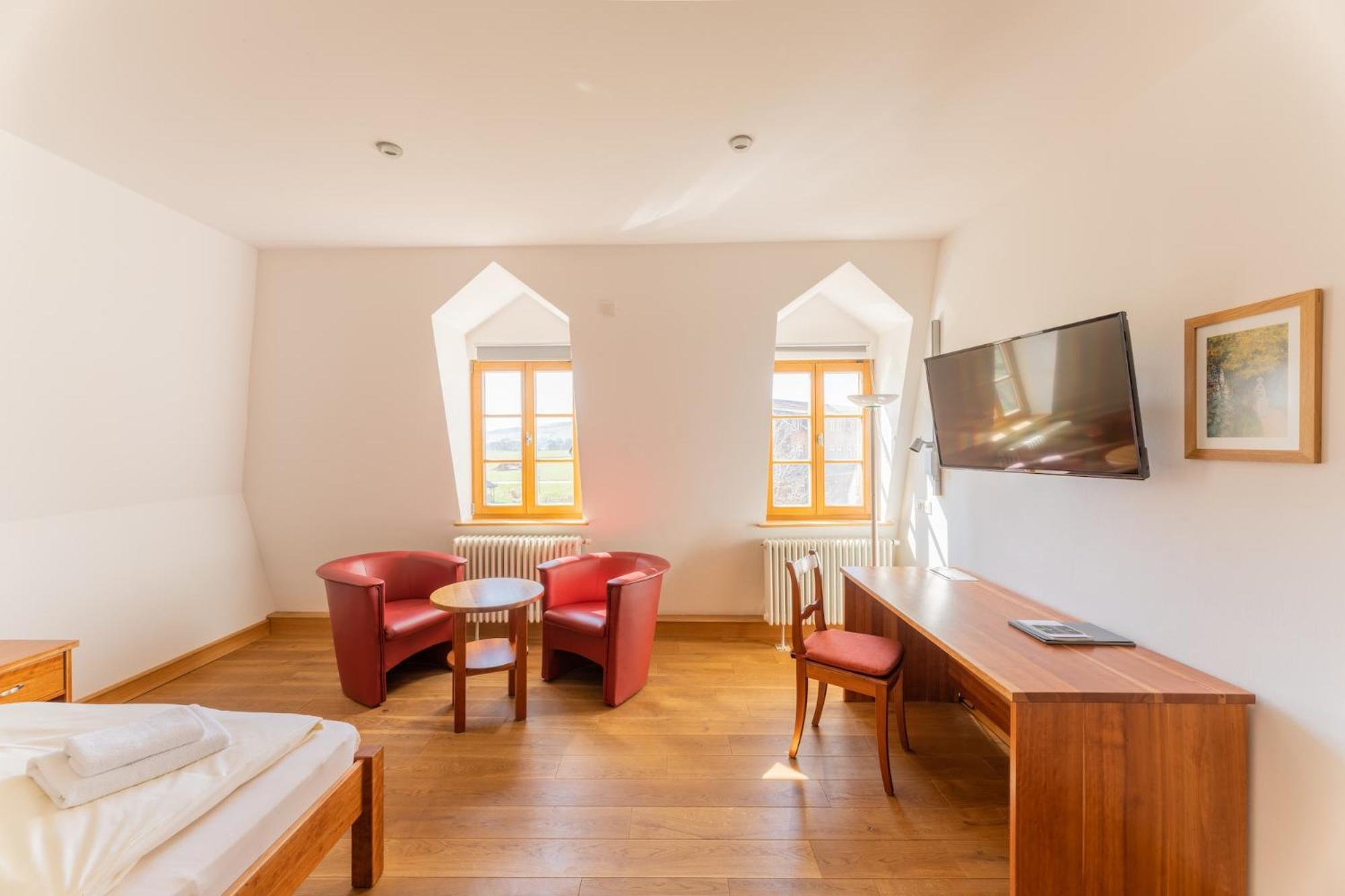 Biohotel Stiftsgut Wilhelmsgluecksbrunn Creuzburg Εξωτερικό φωτογραφία