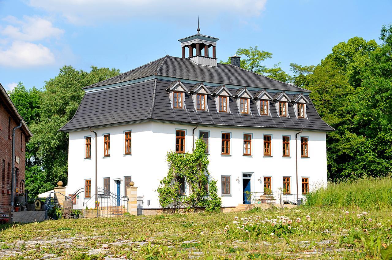Biohotel Stiftsgut Wilhelmsgluecksbrunn Creuzburg Εξωτερικό φωτογραφία