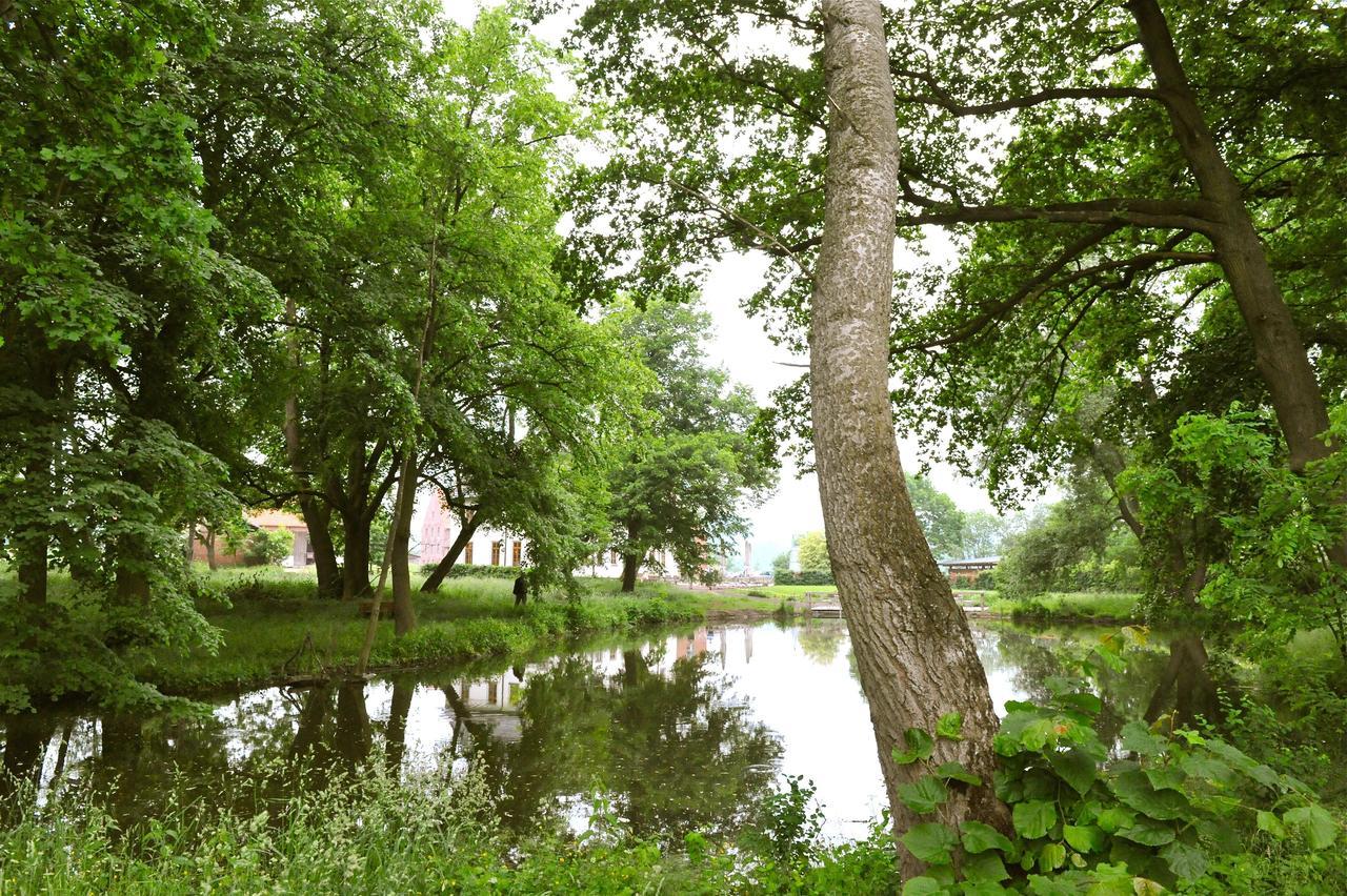 Biohotel Stiftsgut Wilhelmsgluecksbrunn Creuzburg Εξωτερικό φωτογραφία